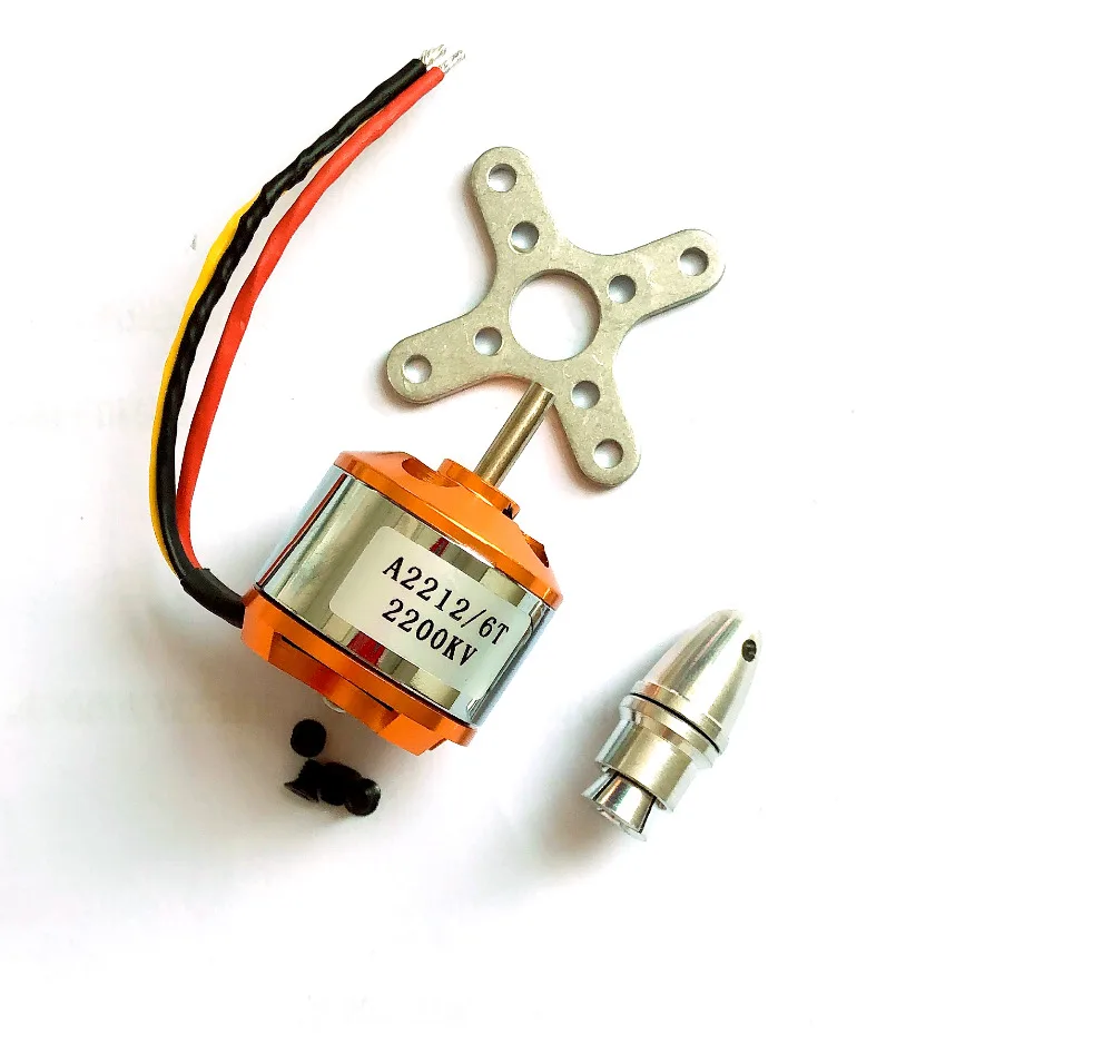 A2212 2212 2200KV бесщеточный двигатель 30A ESC 6035 пропеллер SG90 9G микро сервопривод для RC