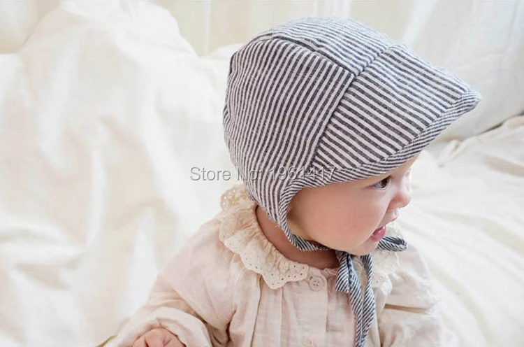 Spring Autumn Baby Baseball Cap Cartoon stripe Boys Caps Fashion Toddler Infant Hat Children Kids | Детская одежда и обувь