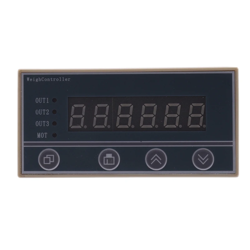 Ячейка загрузки Вес Сенсор 220V Высокая точность взвешивания контроллер индикатор