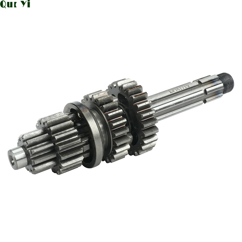 140cc Коробка передач двигателя Главный вал комплект для Lifan 140 1P55FMJ горизонтальный