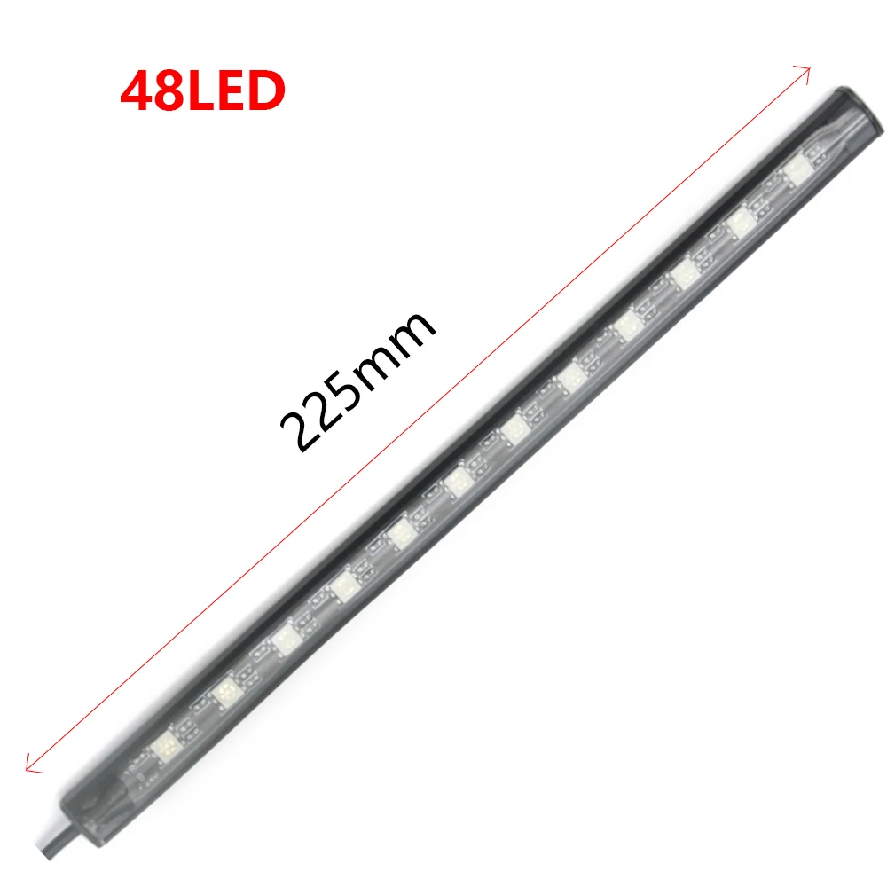 Светодиодный ная автомобисветильник лампа для ног беспроводная автомобильная