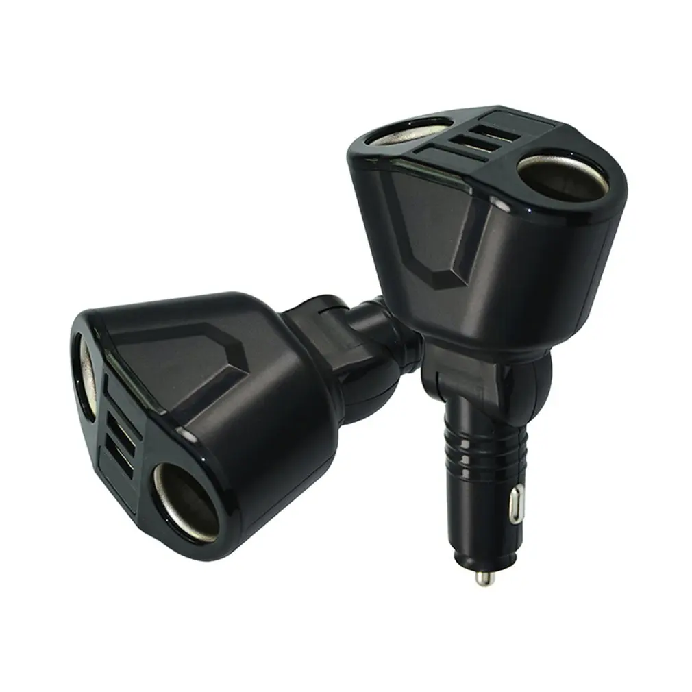 Автомобильное зарядное устройство с двумя USB-портами 5 В 3 1 А | Электроника