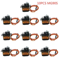 mg90s sg90 digital 9g micro metal gear analog servo for 450 remote control rc helicopter rc car plane boat robot accessory parts