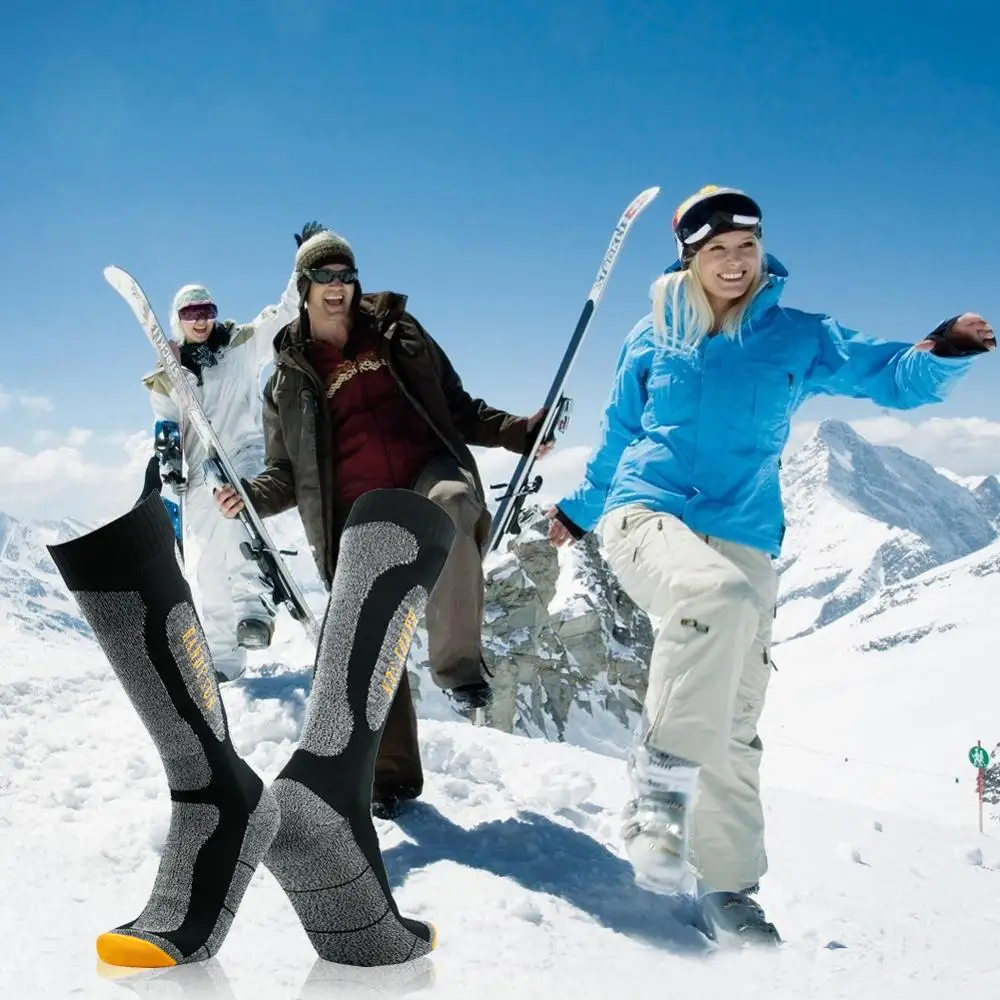 RANDY SUN унисекс водонепроницаемые дышащие мягкие носки для велоспорта впитывающие