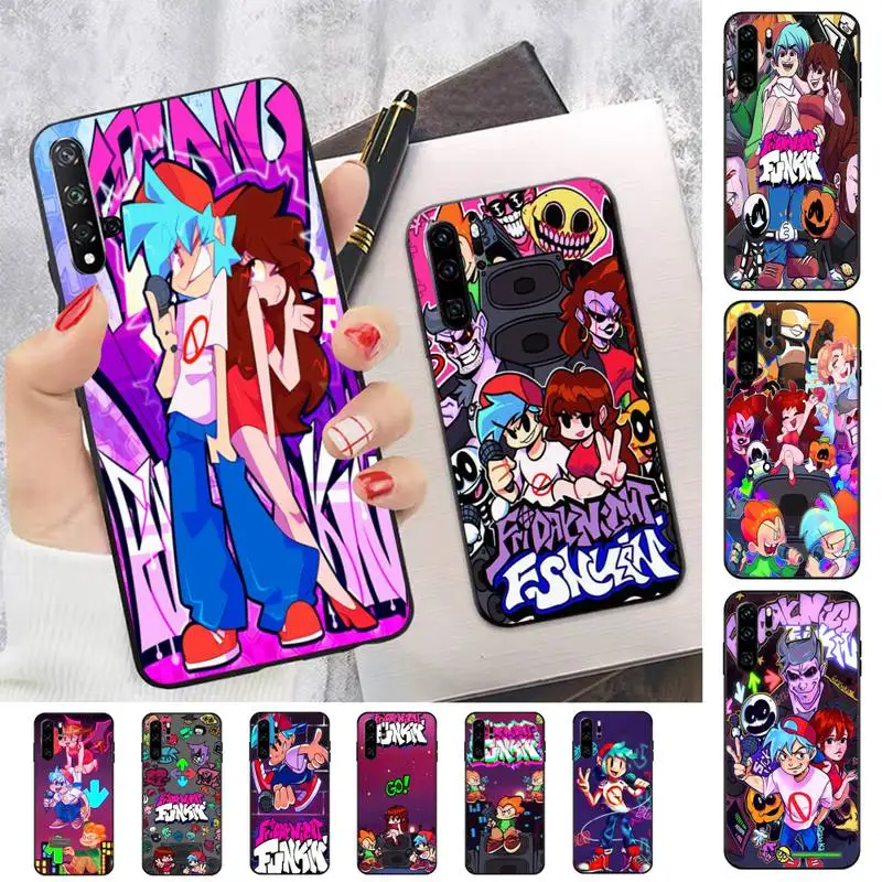 

Friday Night Funkin Phone Case for Huawei P30 40 20 10 8 9 lite pro plus Psmart2019