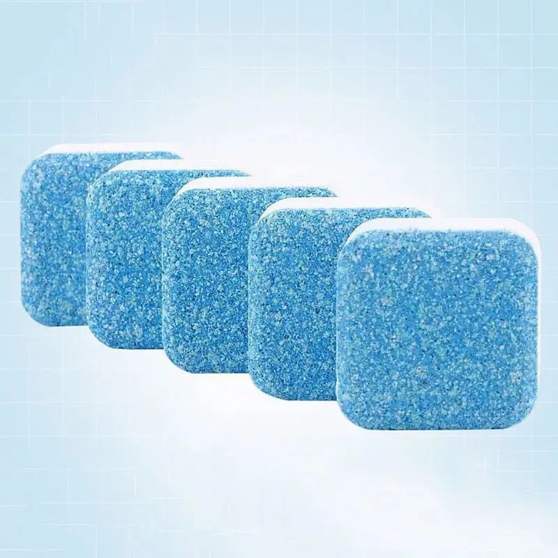 

20pcs Useful Washing Machine Descaler Cleaner Deep Cleaning Remover Tablets Deodorant Durable Multifunctional Laundry S K0AB