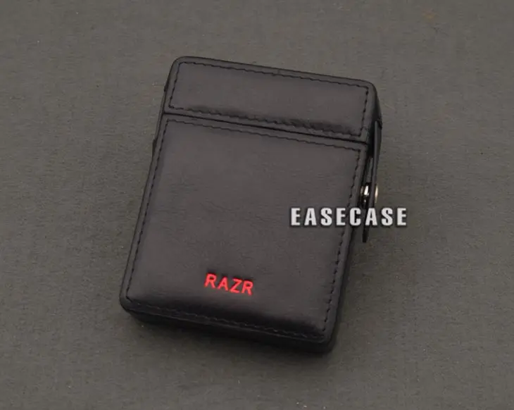 

A4 EASECASE Custom-Made Genuine Leather Case For Motorola Razr 5G 2020
