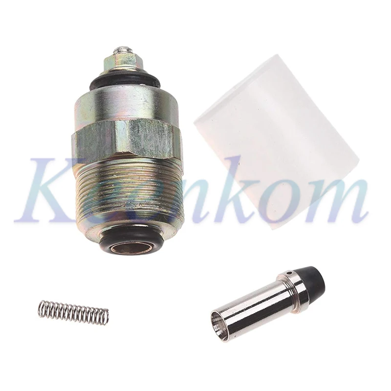 12V Engine Stop Solenoid Valve 17-918121 17918121 Fit For JCB Mini Crawler Excavator 8080 8052 8060 8056 | Автомобили и мотоциклы