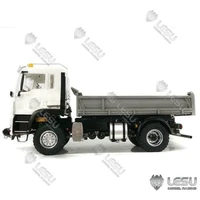 LESU 114 Metal 44 Chassis MAN TGS Hydraulic Dumper Truck Light Sound Motor ESC TH16800-SMT2