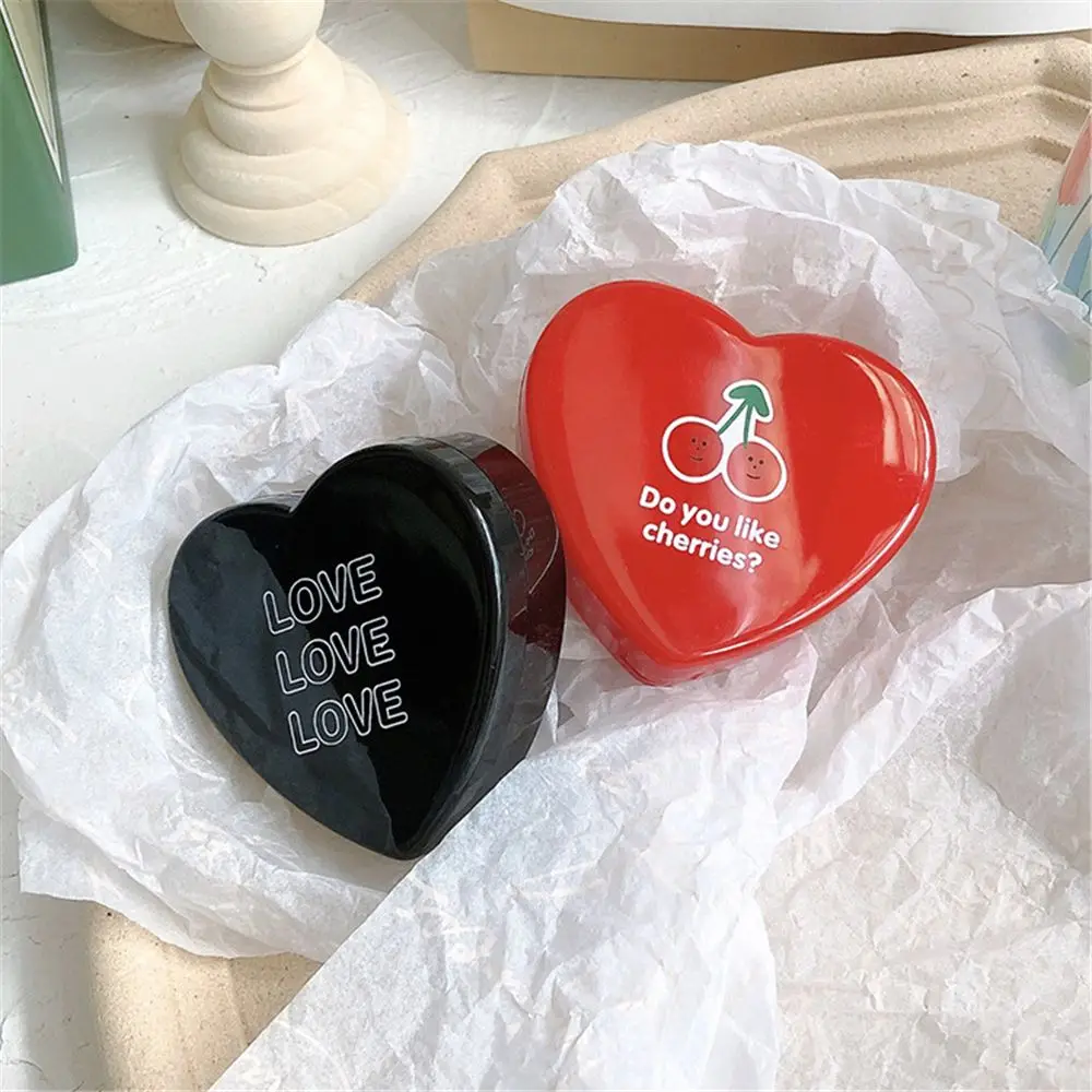 

Travel Hard Cute Plastic Contact Lens Case Eyeglass Case Lens Container Contact Lenses Box Soak Storage Case