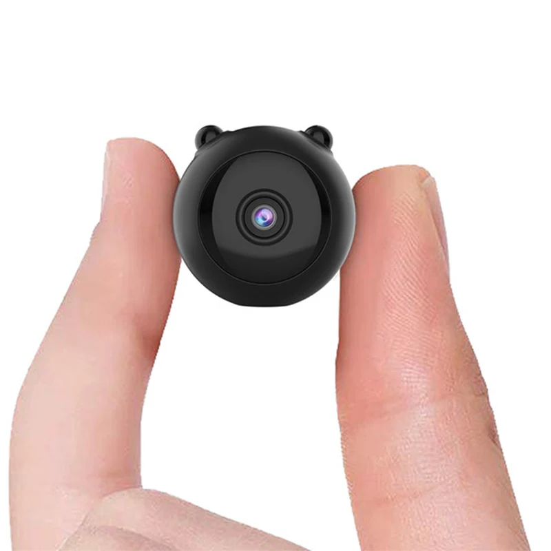 Миниатюрная камера 1080P HD беспроводная Wi-Fi с дистанционным монитором миниатюрная