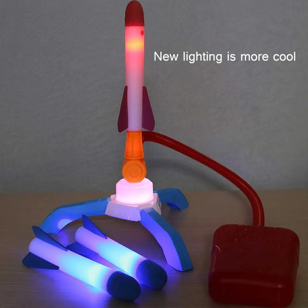 Уличная растущая Ракетница аэродинамичессветильник легкая педаль ракетка