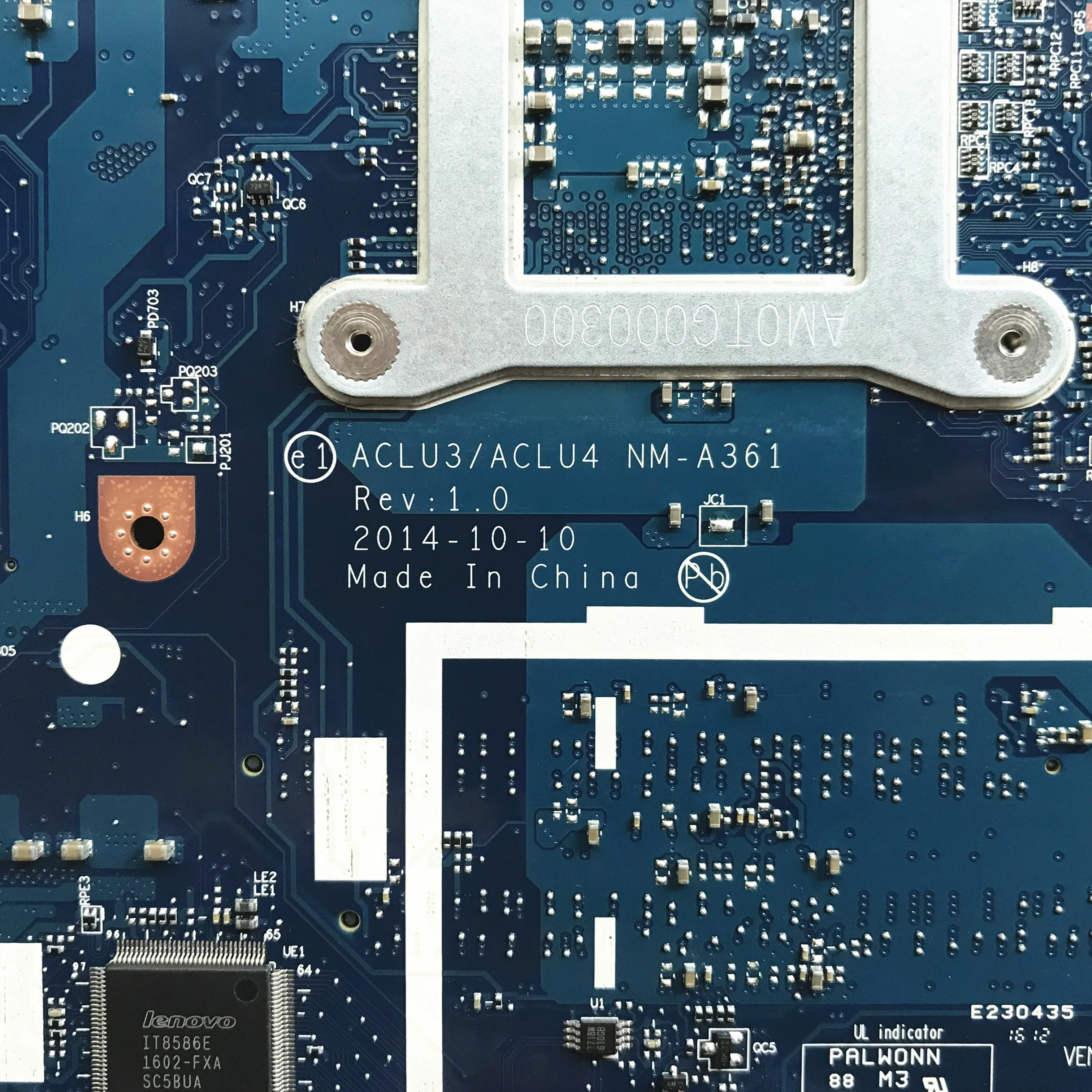 5B20H14441 для Lenovo G50-80 материнская плата портативного компьютера с 3805U процессор R5 M330 2