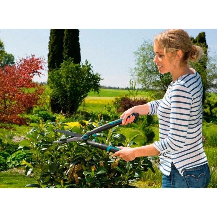 Ножницы для живой изгороди Gardena EasyCut черный/синий (12301-20.000.00) | Инструменты