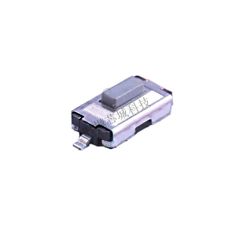 

10 шт. K2-1107ST-A4SW-06 сенсорный переключатель/микропереключатель 3,6*6,1*2,5 серая Кнопка SMD 2 фута