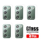 Защитное стекло для камеры Samsung Galaxy A32, A22, A52, A72, A02S, A12, A21S, S10, S10E, S20 FE Note 20 Ultra, 10, S21 Plus, 5 шт.