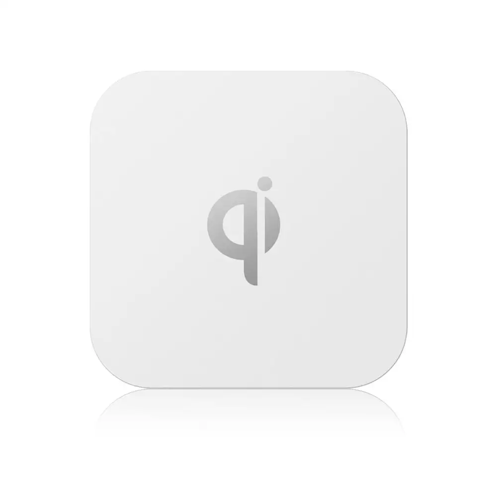 Квадратное Беспроводное зарядное устройство Qi 2 в 1 Q8 USB порта для зарядки HUAWEI P30