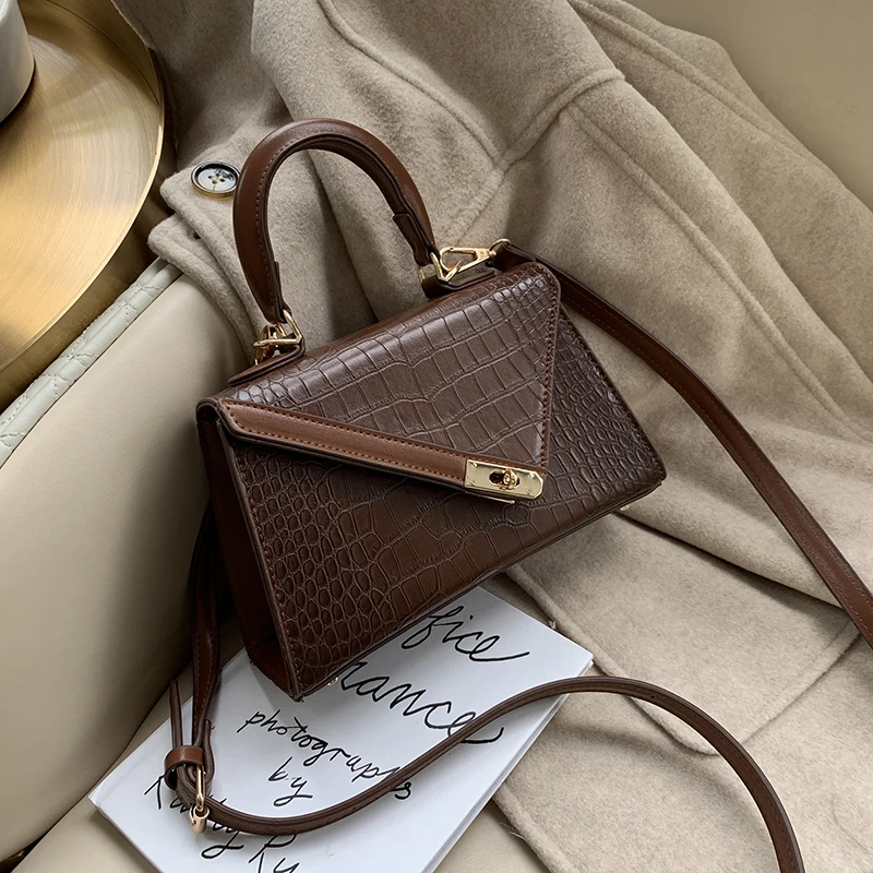 

Женская кожаная сумка-мессенджер на ремне, однотонная сумка на плечо, 2019, B1-37