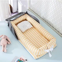 baby bed portable baby nest bed crib travel newborns cots nursery sleep nest infant cradle baby bassinet childrens bumper crib