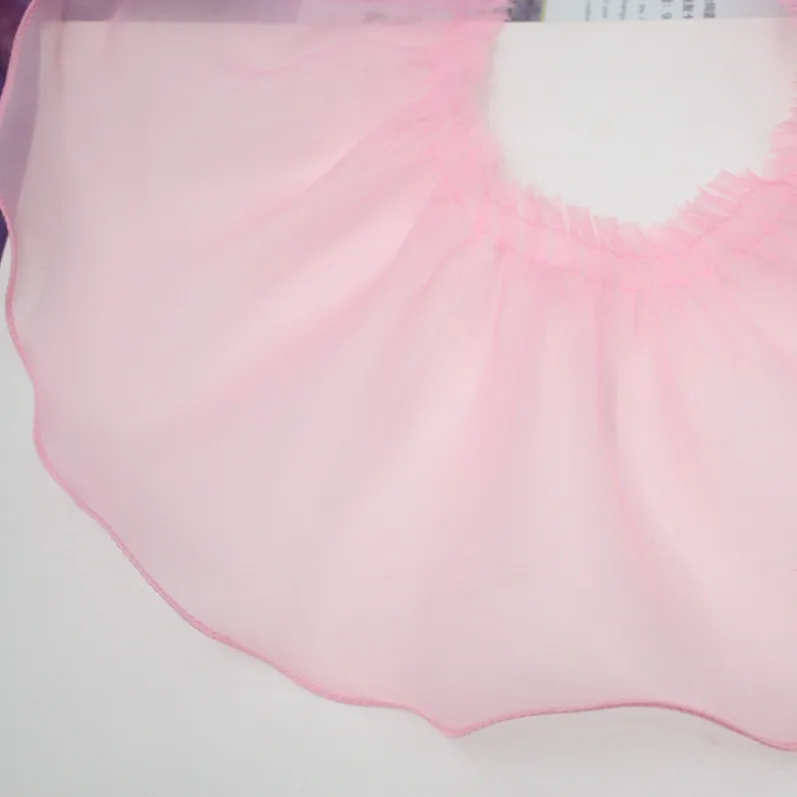 1 м Новая кружевная ткань материалы Тюль 18 см лента желтый розовый зеленый