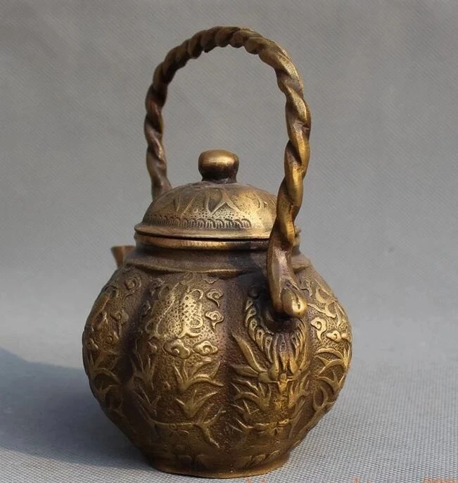 Статуя старого семейства счастливых восьми сокровищ рисовый винный чайный