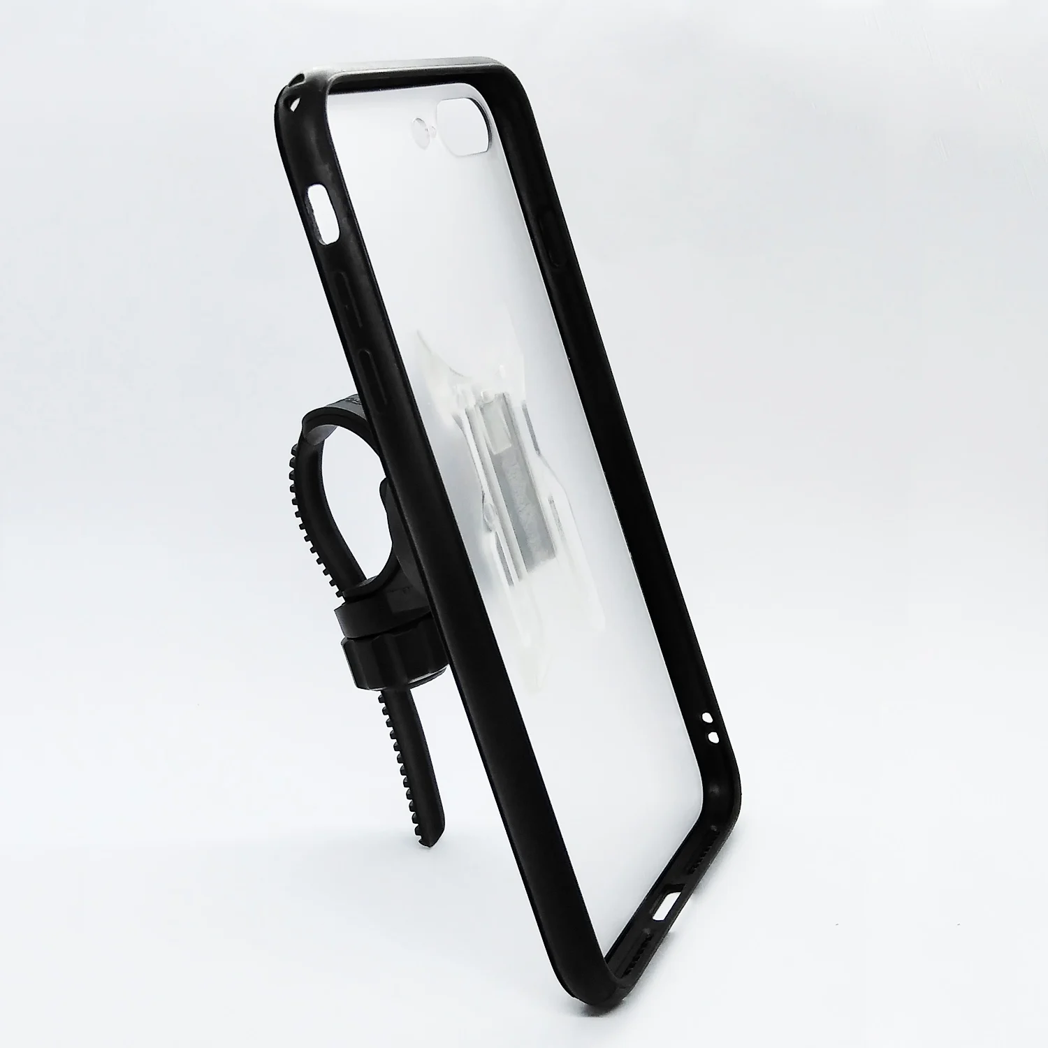 Крепление на руль для велосипеда держатель телефона подставка с зажимом iPhone 7/8/7/8