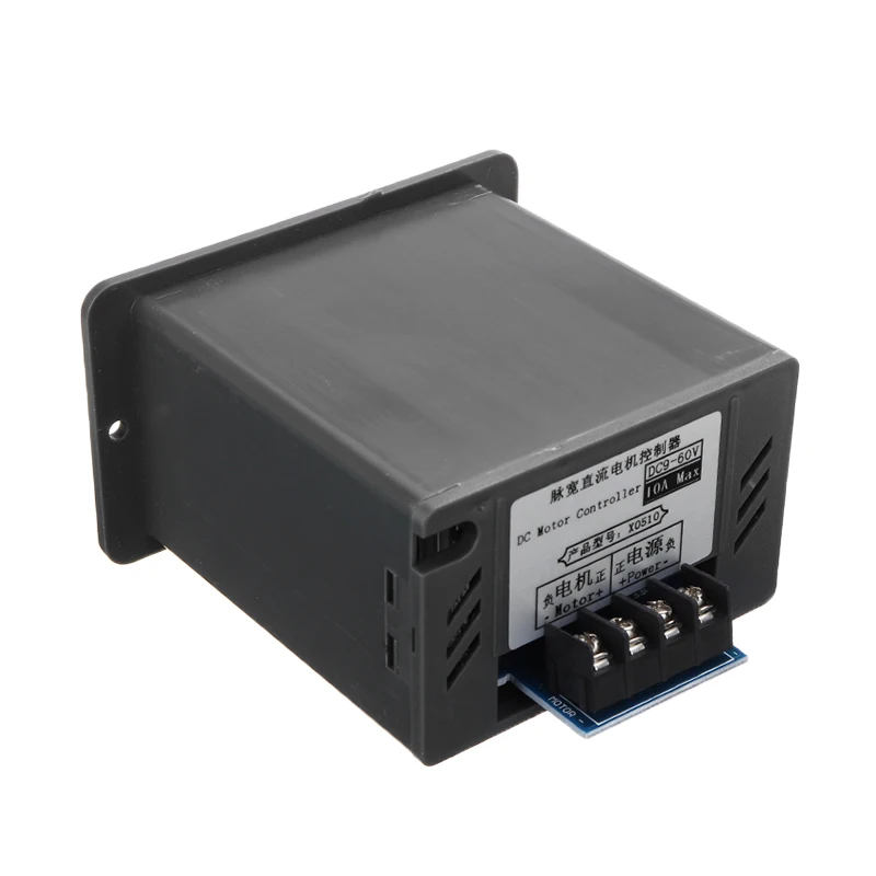 DC 12V 24V 36V 48V 10A PWM Motor Speed Controller Reversible Switch Regulator Control Forward Rotation Stop Reverse | Обустройство