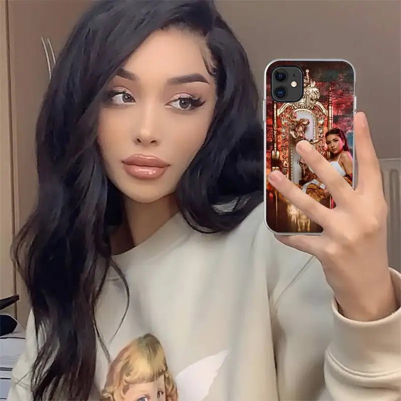 

Eva Queen famous singer Phone Case For iphone 12 mini 5 5s 5c se 6 6s 7 8 plus x xs xr 11 pro max luxury shell coque funda