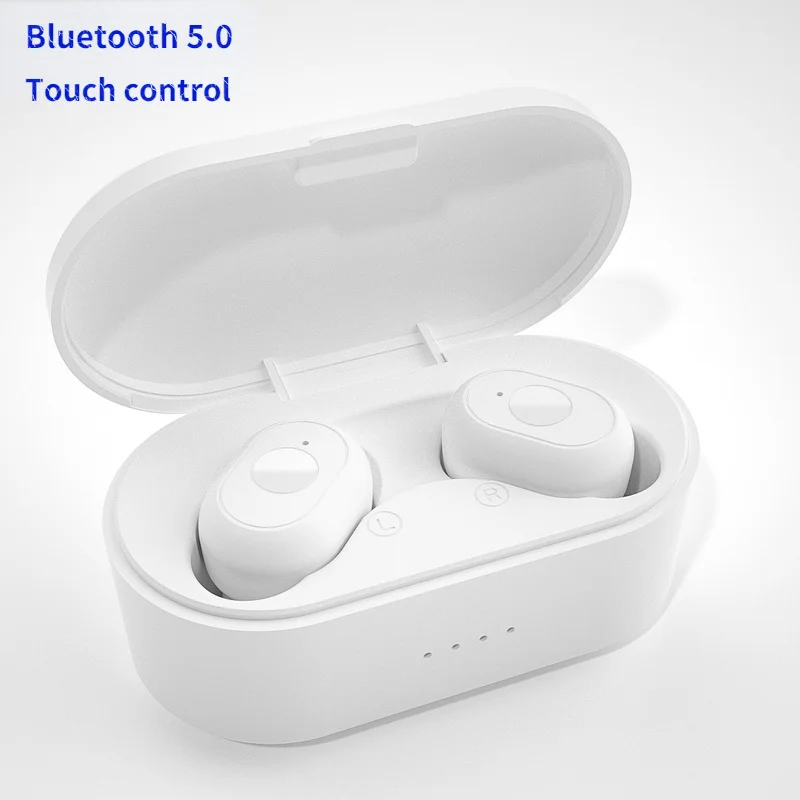 

Беспроводные наушники Y80 TWS Bluetooth 5,0, гарнитура, 3D стерео звук, музыка, наушники-вкладыши для Android IOS