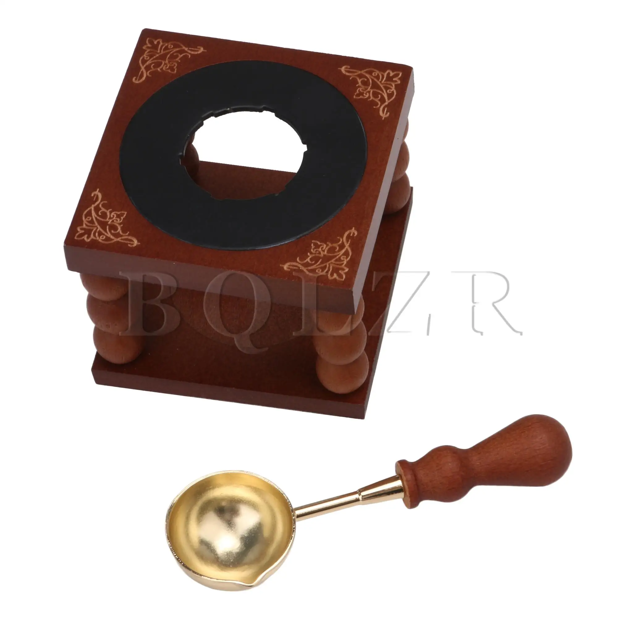 

BQLZR Copper Seal Warmer Melting Kit Sealing Furnace for Sealing Stamp