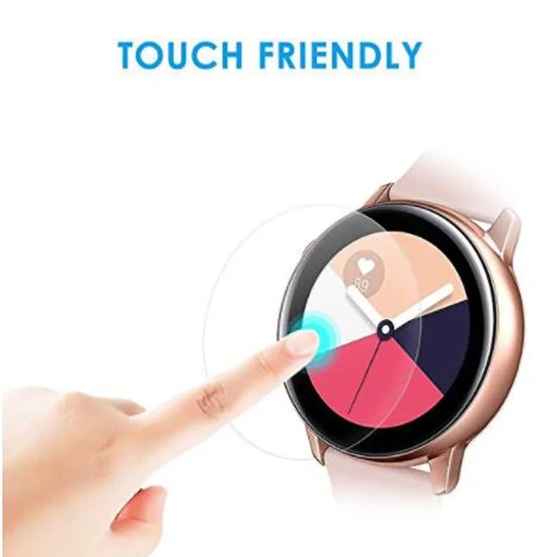 hydrogel soft protective film guard for samsung galaxy watch active 2 40mm44mm active2 smartwatch screen protector full cover free global shipping