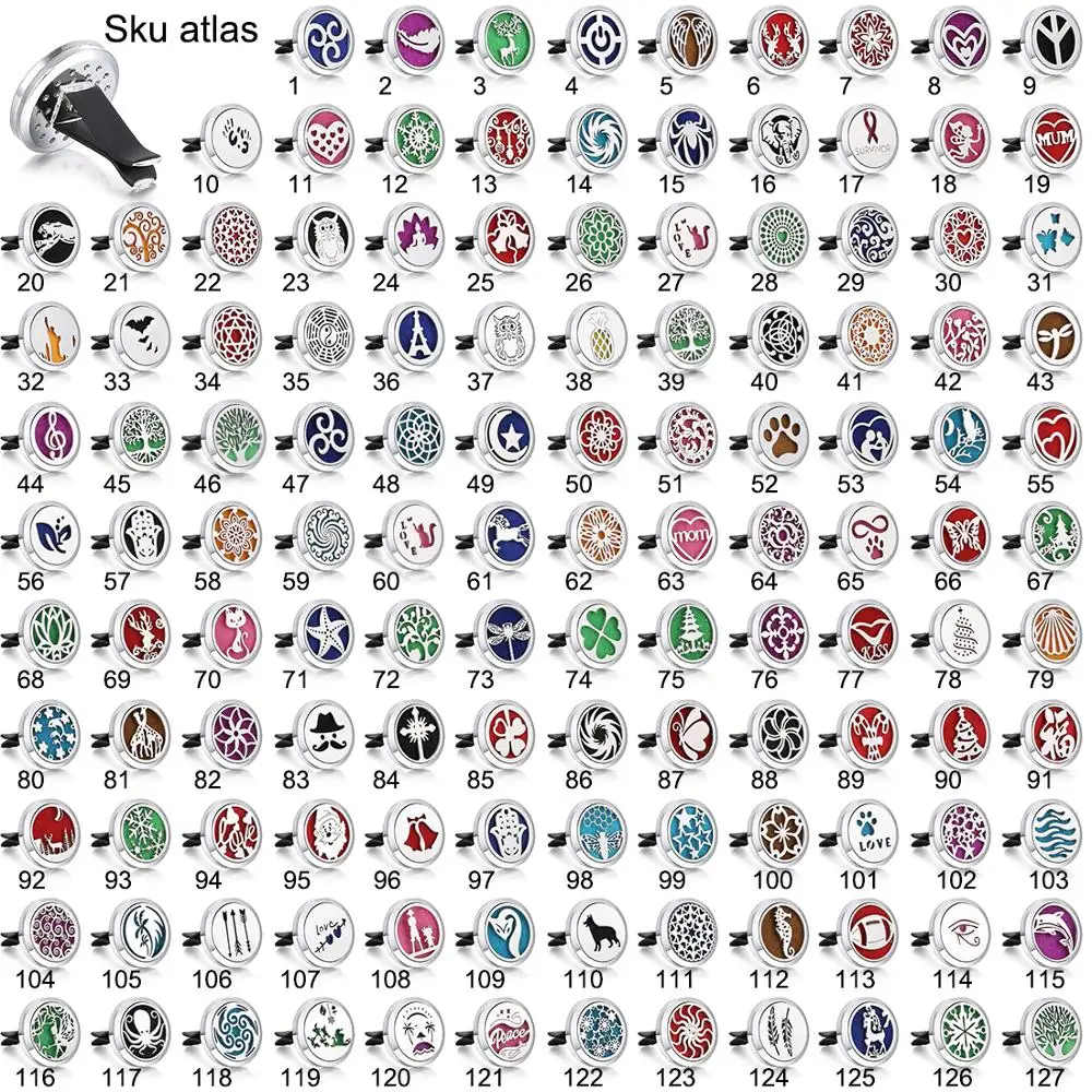 Новый перо автомобильный парфюмерный диффузор эфирное масло 30 мм магнитный