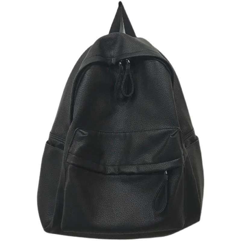 

Backpack 2021 New School Bag Korean Harajuku Ulzzang Simple Versatile Middle School Junior High School Student Backpack Female