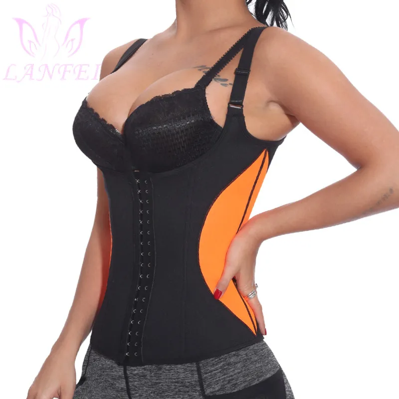 LANFEI корсет для талии женский потери веса тела формирователь жилет горячий