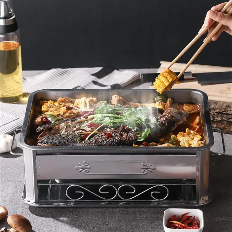 Parrilla Portatiles решетка из углеродного угля Barbacoa коммерческое барбекю для уличной