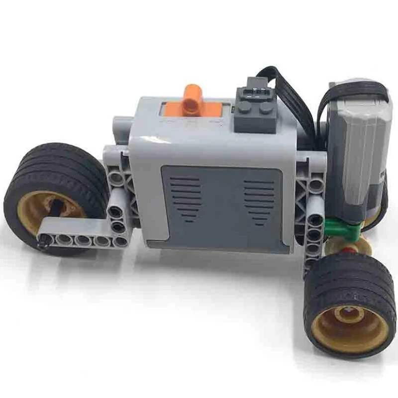 Высокотехнологичные детали многотехнологичные MOC Обучающие школьники
