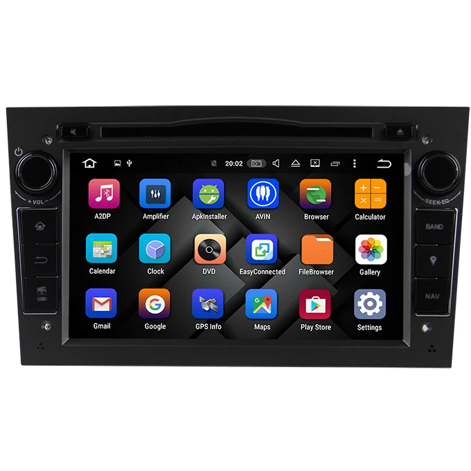 Автомобильный мультимедийный плеер 8 ядер Android 6 0 2 Гб ОЗУ 32 ПЗУ 2DIN для Opel Vectra Corsa D