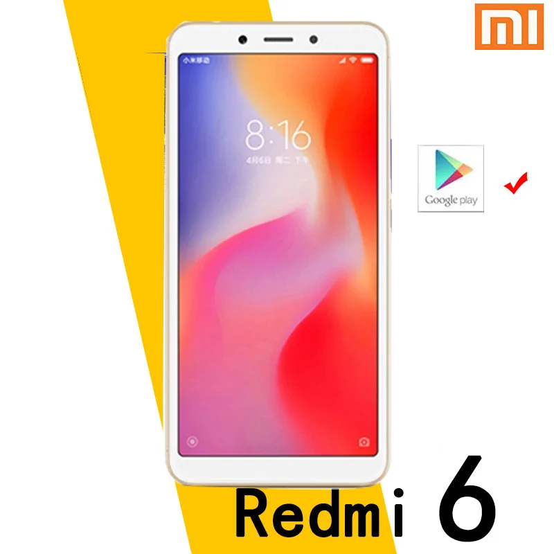 Смартфон Xiaomi Redmi 6 4 + 64 ГБ MT6762 Helio P22|Смартфоны| |