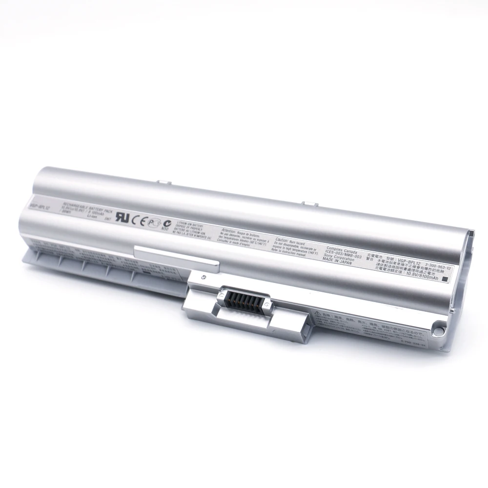 Новый аккумулятор для ноутбука SHUOZB 10 8 В 88 Вт ч 8100 мАч Sony VAIO VGP BPL12 Z13 Z21 Z25 Z26 Z27 Z29 Φ 6