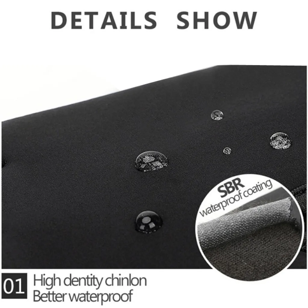 

Unisex Winter Thermal Outdoor Sports Waterproof Windproof Screen Induction Glove Cycling Bicycle Bike Ski Gloves #40