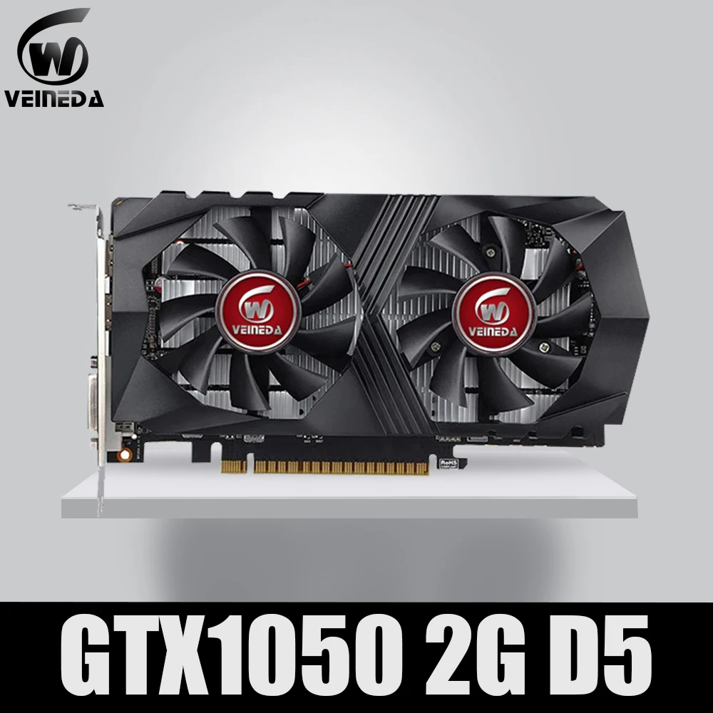 Видеокарта GTX1050 GPU графическая карта 2G DDR5 игровая майнинговая карта Instantkill GTX950, GTX750, GTX650 для игр nvidia Geforce Gtx