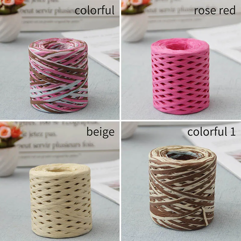 200 м/ролл суши DIY вручную тесьмой (Эко дружественных Подарочная коробка для