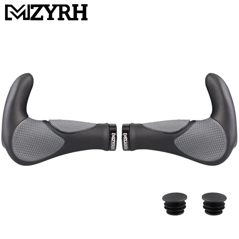 

Mountain Bike Rubber Horn Handle Cover Mountain Bike Bicycle Handle Grip Vice Handle Line Cycling Fitting