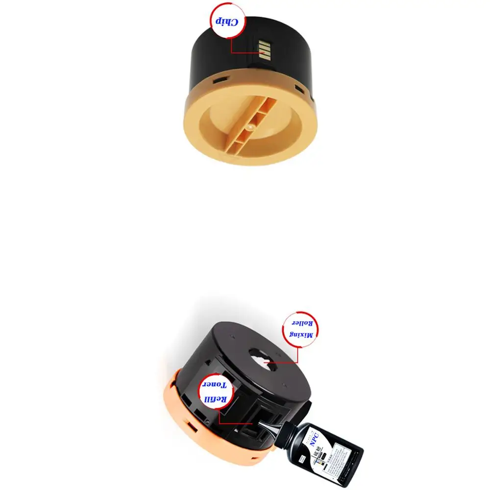 Тонер картриджи для Fuji Xerox Phaser 3010 3040 3040B WorkCentre WC 3045 3045ni 3045B 106R02180 106R02181 106R02182 106R02183|toner