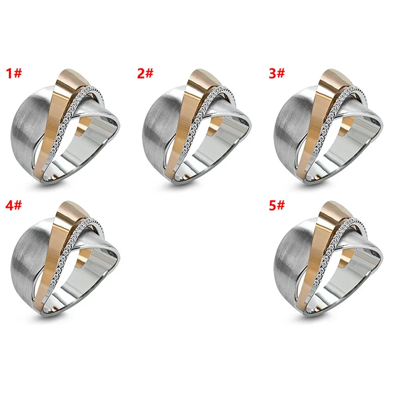 Огромные индивидуальные серебряные большие кольца в стиле ретро для женщин панк