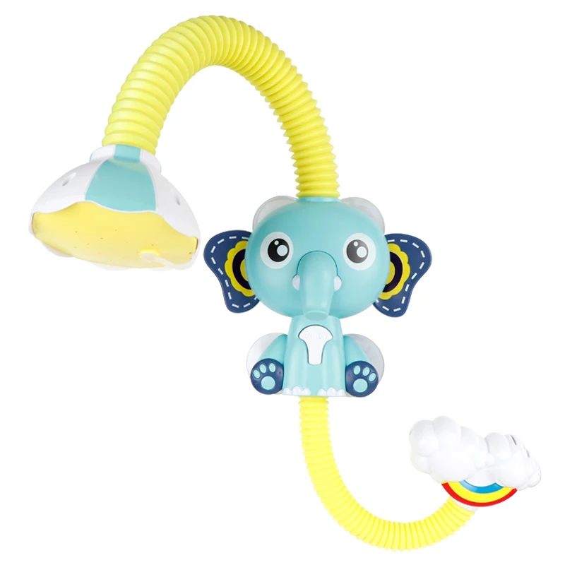 

Kids Cute Baby Bath Toy Elephant Spray Toddler Electric Shower Boys Swimming Water Toys Summer Kids Toy