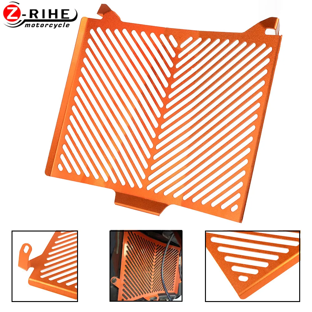 

Motorcycle High Quality Aluminium for 1290 Super R/GT 2013 2014 2015 2016 2017 2018-2019 Radiator Grill Guard Cover Fit Parts