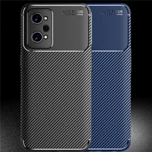For Realme GT Neo 2 Case Realme GT Neo 2 Cover Shockproof Soft TPU Silm Silicone Protective Phone Back Cover For Realme GT Neo2