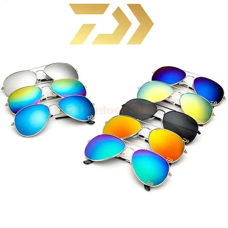 

Солнцезащитные очки DAIWA поляризационные UV400 для мужчин и женщин, посылка спорта на открытом воздухе, вождения, походов