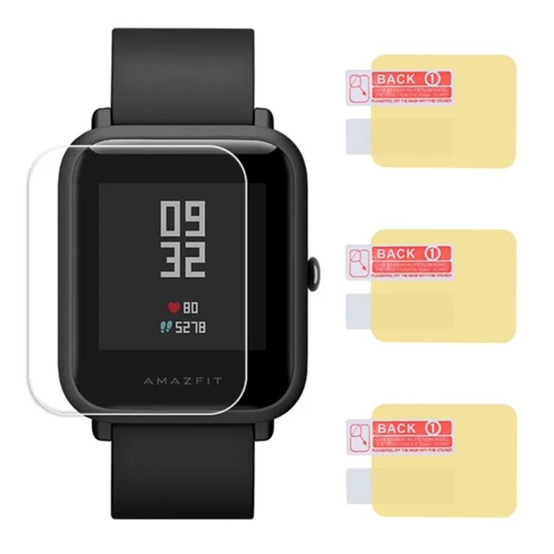 Защитная пленка для экрана Xiaomi Huami Amazfit Bip Youth Смарт часы мягкая ТПУ умные